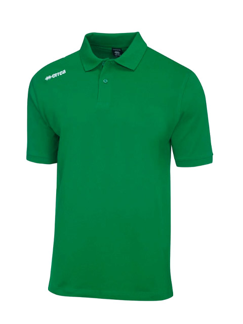Errea Clearance Team Colour Polo Shirt Green BX11