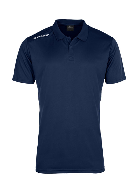 Errea Clearance Team Colours Polo Shirt Navy BX11