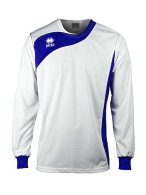 Errea Tonic Clearance Football Shirt White Royal PRO-149b