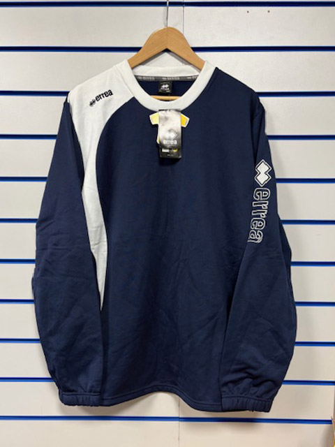 Errea Clearance LS Training Top Navy/White BX4