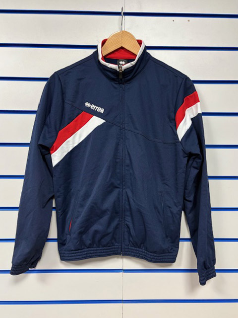 Errea Clearance Full Zip Jacket Navy/Red/White BX4