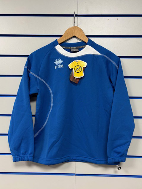 Errea Clearance Training Top LS Royal/White BX4