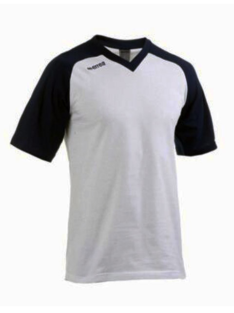 Errea Clearance Union T-Shirt White/Navy BX7