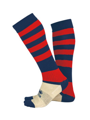 Errea Zone Clearance Football Socks Navy/Red ER-159c