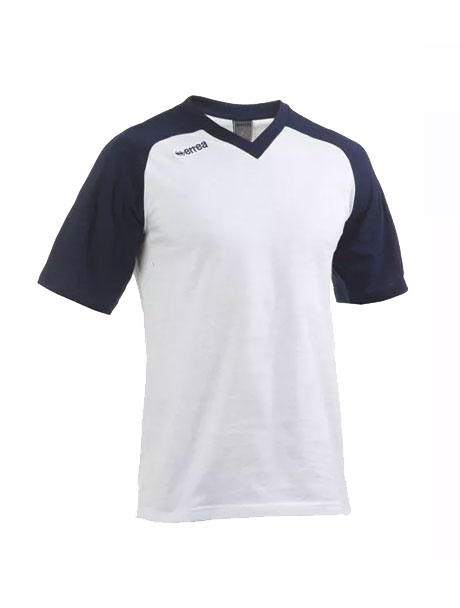 Errea Union Clearance T-Shirt White/Navy CL802
