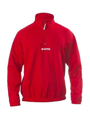 Errea Basic Clearance Football Training Top Red ER-160a