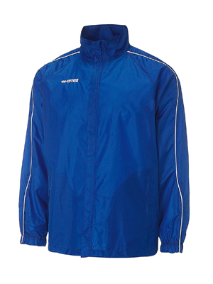 Errea Basic Clearance Football Rain Jackets Royal ER-147b