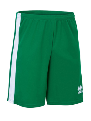 Errea Bolton Clearance Football Short Green/White ER-155e