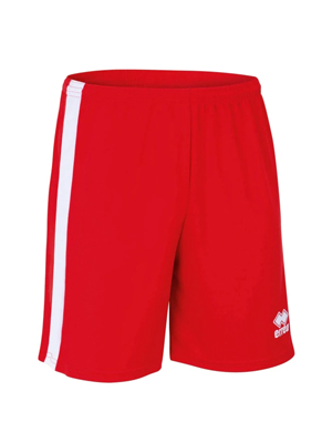 Errea Bolton Clearance Football Short Red White ER-155l