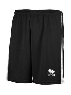 Errea Galaxy Clearance Football Short Black/White ER-148j