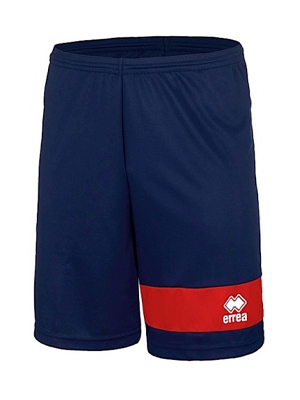 Errea Marcus Football Short Navy/Red ER-148c