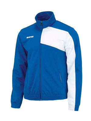 Errea Milton Clearance Football Training Jacket Royal/White ER-160c