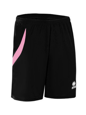 Errea Neath Clearance Football Short Black/Pink ER-148h