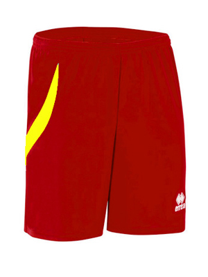 Errea Neath Clearance Football Short Red/Yellow ER-155p