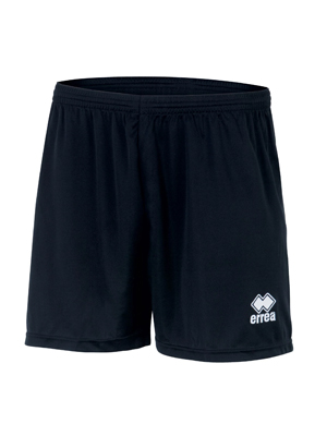 Errea New Skin Clearance Football Short Black ER-148f