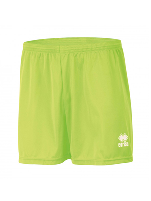 Errea New Skin Clearance Football Short Flo Green ER-155b