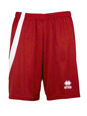 Errea Tonic Clearance Football Short Red/White ER-155q