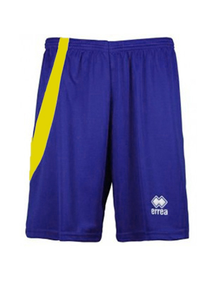 Errea Tonic Clearance Football Short Royal/Yellow ER-155g