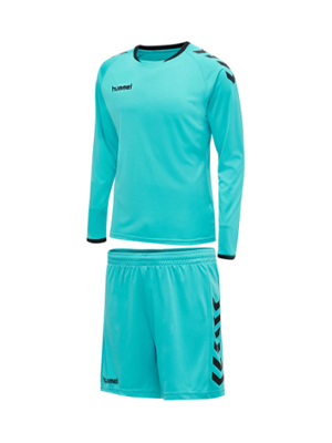 Hummel Core Clearance Goal Keeper Set Scuba Blue CL103