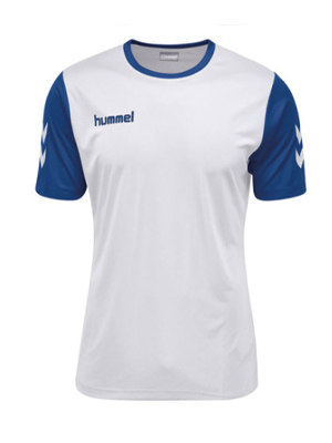 Hummel Core Hybrid Clearance Football Jersey White/Royal