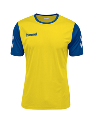 Hummel Core Hybrid Match Clearance Football Jersey Yellow/Royal CL101