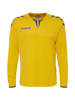 Hummel Core Poly Clearance Football Jersey Yellow/Royal CL101
