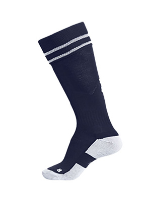 Hummel Elite Clearance Football Socks Marine/White