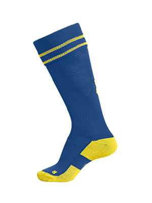 Hummel Elite Clearance Football Socks Royal/Yellow