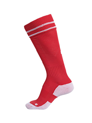 Hummel Elite Clearance Football Socks TrueRed/White