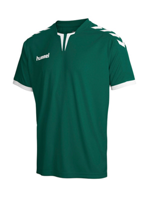 Hummel Core Poly Clearance Football Jersey Green