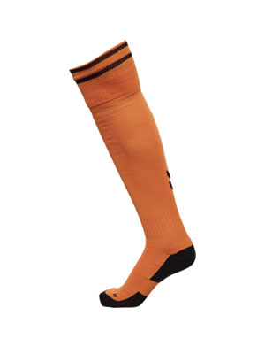 Hummel Element Clearance Football Socks Tangerine/Black CL102