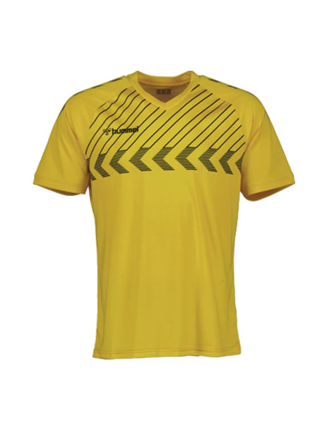 Hummel SS Elite Poly Clearance Jersey Yellow CL103