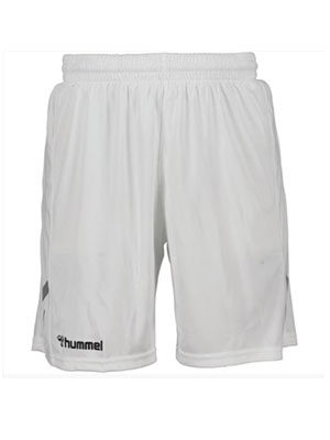 Hummel Core Poly Clearance Football Shorts White CL104