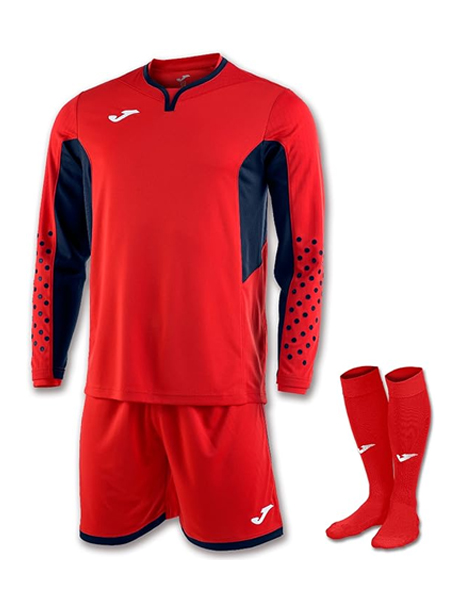 Joma - Zamora III Clearance Goalkeeper Full Kit - Red - Sale