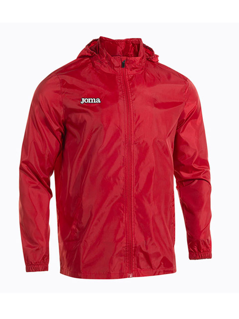 Joma Clearance Champion Basic Rain Jacket Red BX10
