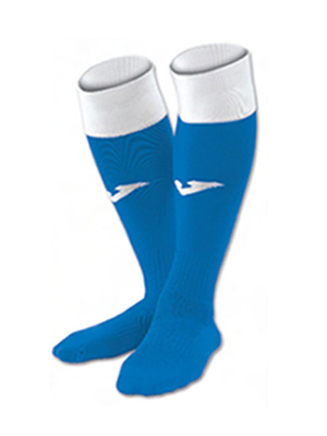 Joma Calcio Clearance Football Socks Royal/White