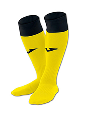 Joma Calcio Clearance Football Socks Yellow/Black