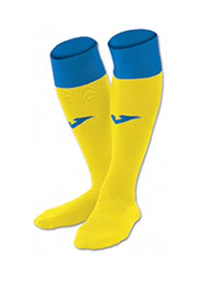 Joma Calcio Clearance Football Socks Yellow/Royal