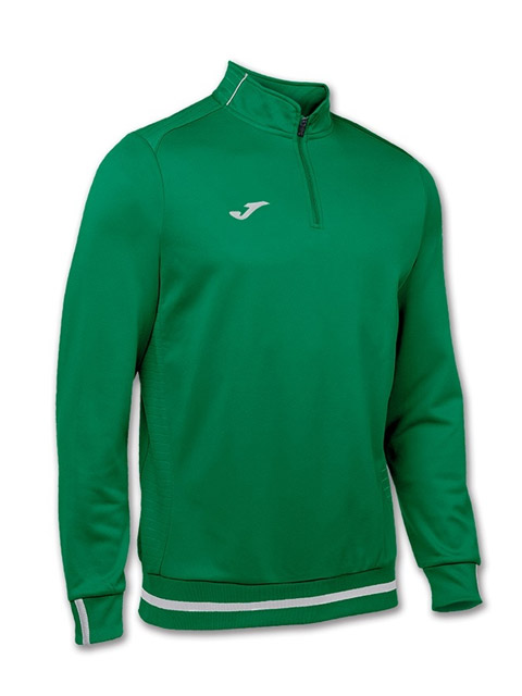 Joma Clearance Campus II Half Zip Top Green BX3