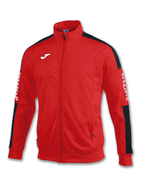 Joma Clearance Championship IV Jacket Red/Black BX9