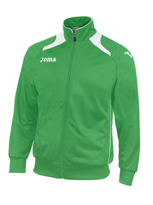 Joma Champion II Clearance Football Training Jacket Green