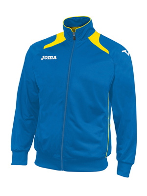 Joma Champion II Clearance Football Training Jacket Royal/Yellow