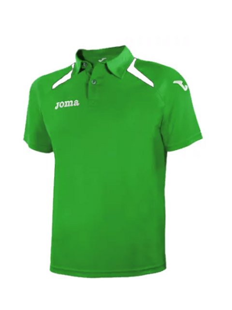 Joma Clearance Champion Polo Shirt Green/White BX10