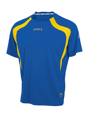 Joma Champion Clearance Shirt Royal/Yellow