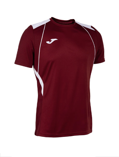 Joma Championship VII SS Clearance Shirt Ruby White