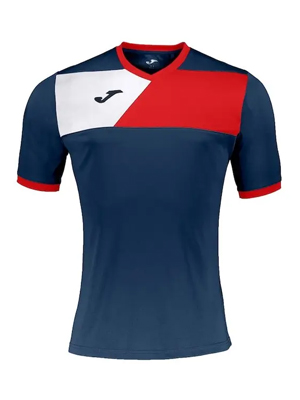 Joma Crew II Clearance Shirt Navy/Red