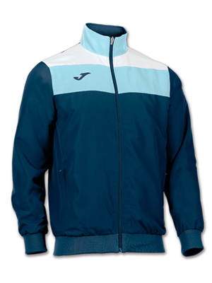 Joma Crew Clearance Football Training Jacket Navy/Sky