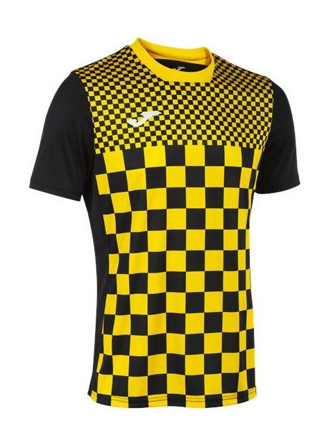 Joma Clearance Flag Shirt Yellow/Black BX11