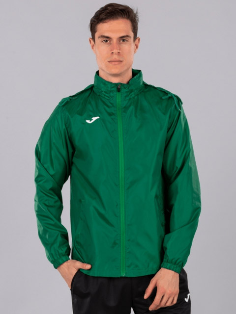 Joma Clearance Iris Rain Jacket Green BX10