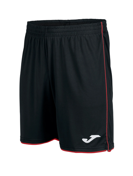 Joma Liga Clearance Football Shorts Black Red